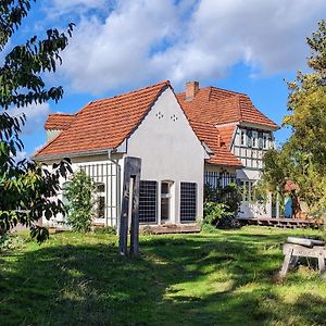 Forsthaus Lelkendorf / Ferienwohnung Exterior photo