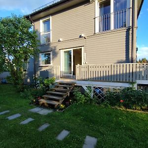 Villa With The Garden Hokksund Exterior photo