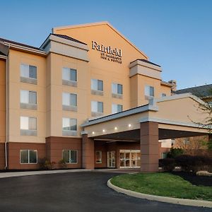 Fairfield Inn & Suites Columbus Osu Exterior photo