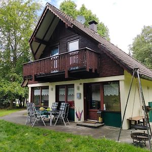 Ferienhaus Tindy Am Silbersee Frielendorf Exterior photo