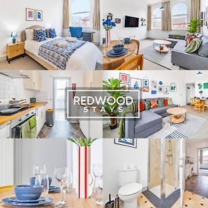 Brand New! 1 Bed 1 Bath Apartment For Corporates & Families, Free Parking & Wifi Netflix By Redwood Stays Farnborough  Exterior photo