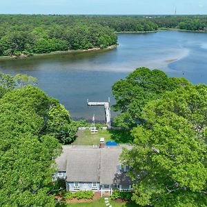 Waterfront Incredible Views And Private Dock Villa Yarmouth Port Exterior photo