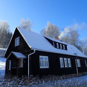 Ferienhaus Anno Dazumal Wie Zu Grossmutters Zeiten, Gosselberg 24 Klingenthal Exterior photo