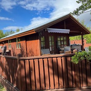 Summerhouse Vaglaskogur Villa Akureyri Exterior photo