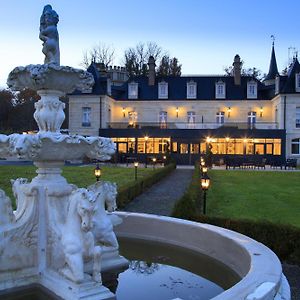 Chateau De Breuil Panzió Bruyères-et-Montbérault Exterior photo