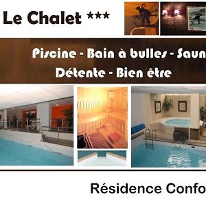Le Chalet - Piscine - Studio Pour 4 Personnes 694 Apartman Gourette Exterior photo