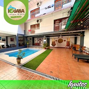 Iguana Haus Iquitos Apartman Exterior photo