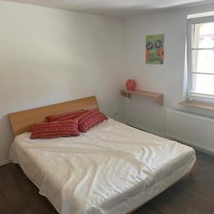 Ferienzimmer Mit Doppelbett & Gemeinschaftskuche Warnow  Exterior photo