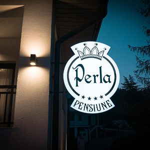 Pensiune Restaurant Perla Oláhszentgyörgy Exterior photo
