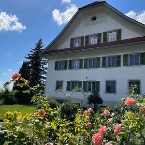 Berghof Erlebnis Ag Panzió Pfaffnau Exterior photo