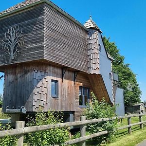 Tiny-House Avec Spa En Pleine Nature Au Coeur Du Parc Naturel De L'Avesnois - Fr-1-510-207 Villa Dompierre-Sur-Helpe Exterior photo