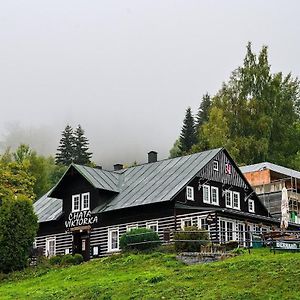 Krkonošská chata Viktorka Janské Lázně Exterior photo