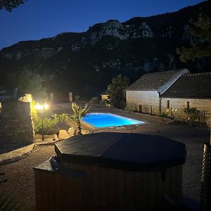 Manoir Du Charme Dans Les Gorges Du Tarn Causses Lozere Panzió Quezac  Exterior photo