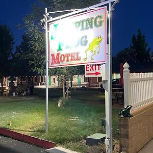 Jumping Frog Motel Angels Camp Exterior photo