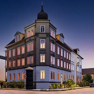 Volkshaus Hbf Wg & Serviced Apartments Zittau Exterior photo