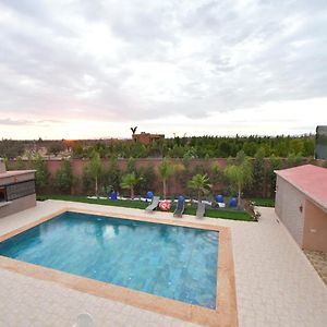 Riad Bam Blue Villa Marrákes Exterior photo