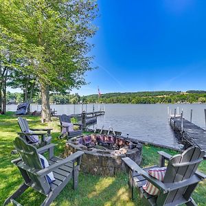 Cottage On Lamoka Lake With Deck, Grill And 3 Kayaks Hammondsport Exterior photo