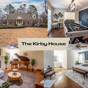 The Kirby House: King Bed, Hot Tub, Game Rooms, Gym MemphisMemphis  Exterior photo