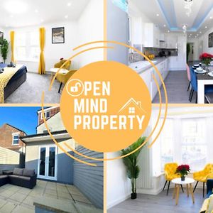 Open Mind Property - 6 Luxury Bedrooms With Free Parking Portsmouth Exterior photo