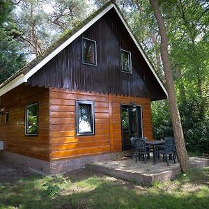 Vrijstaande Canadese Vakantiewoning Gelegen Aan Weiland Soest Exterior photo