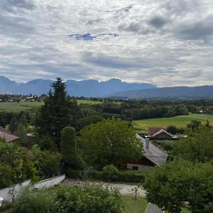 Belle Chambre, Terrasse, Parking, Au Calme, Pour 2 Poisy Exterior photo