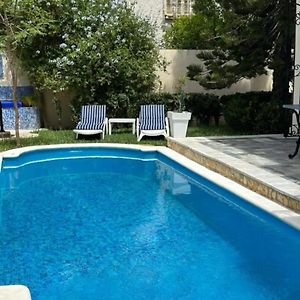 Magnifique Duplex Avec Piscine Apartman Ouled Fayet Exterior photo