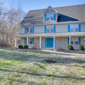 Luxury Scottsville Retreat On 10 Acres! Exterior photo