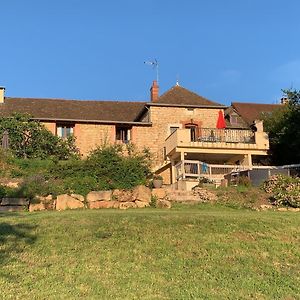 La Maison De La Colline Vers (Saone-et-Loire) Exterior photo