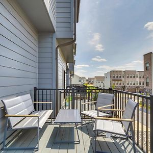 Frederick Townhome With Balcony, Close To Parks! Exterior photo