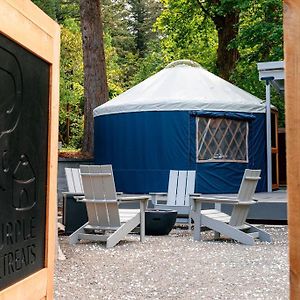 Purple City Retreats - Luxury Yurt Oasis Portland Exterior photo