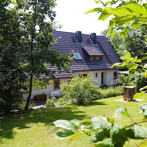 Forsthaus Hubertus Villa Densberg Exterior photo