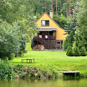 Chata U Elka Apartman Týn nad Vltavou Exterior photo