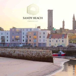 Beach Front Apartment East Sands St Andrews FIFE Exterior photo