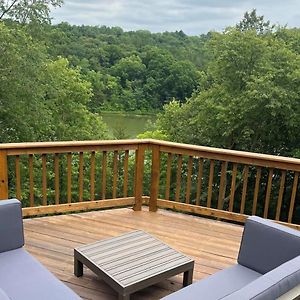 Lake Views, Huge Deck! Pet Friendly! Summer Fun! Galena Exterior photo