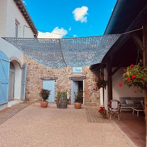 Bulles En Beaujolais Apartman Fleurie Exterior photo