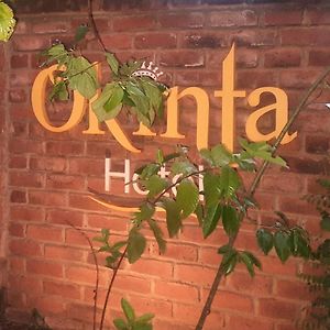 Okinta Hotel Anuradhapura Exterior photo