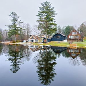 Diamond Lake Waterfront Cabin With Deck And Dock! Villa Tustin Exterior photo