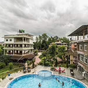 Hotel Riverside With Swimming Pool Sauraha Exterior photo