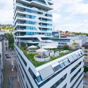 Jaz In The City Stuttgart Hotel Exterior photo