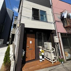 都内桜名所寝室から桜観賞リノベーリョン一軒家池袋エリア中板橋駅 Tokió Exterior photo