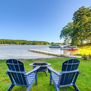 St Marys Lake House With Dock Fish And Swim! Villa Battle Creek Exterior photo