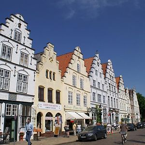 Ferienhaus Kehrwedder An Der Nordsee - Bei Friedrichstadt Villa Koldenbüttel Exterior photo