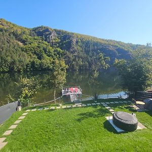 Green Rock Cabin Villa Melegszamos Exterior photo