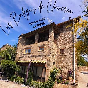 Las Bodegas De Claveria Vendégház El Humo de Muro Exterior photo