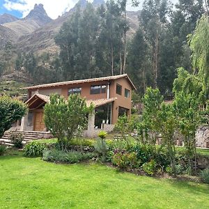 La Casa Del Conde Panzió Pisac Exterior photo