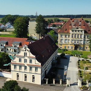 Autenrieder Brauereigasthof Hotel Ichenhausen Exterior photo