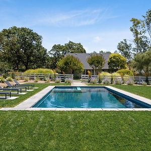 Wine Country Estate By Avantstay Pool Spa Barn Sonoma Exterior photo