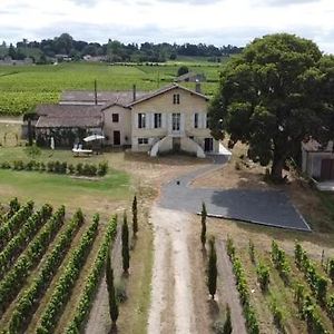 Chateau Vieux Clos Saint Emilion Manon Panzió Exterior photo