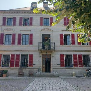 Manoir La Cerise Panzió Fougerolles-Saint-Valbert Exterior photo