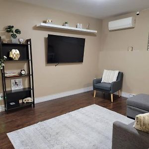 Cozy Basement In The City Apartman Moncton Exterior photo